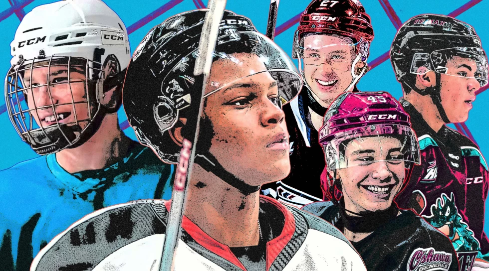 Comparing the best forward prospects in the 2024 NHL Draft
