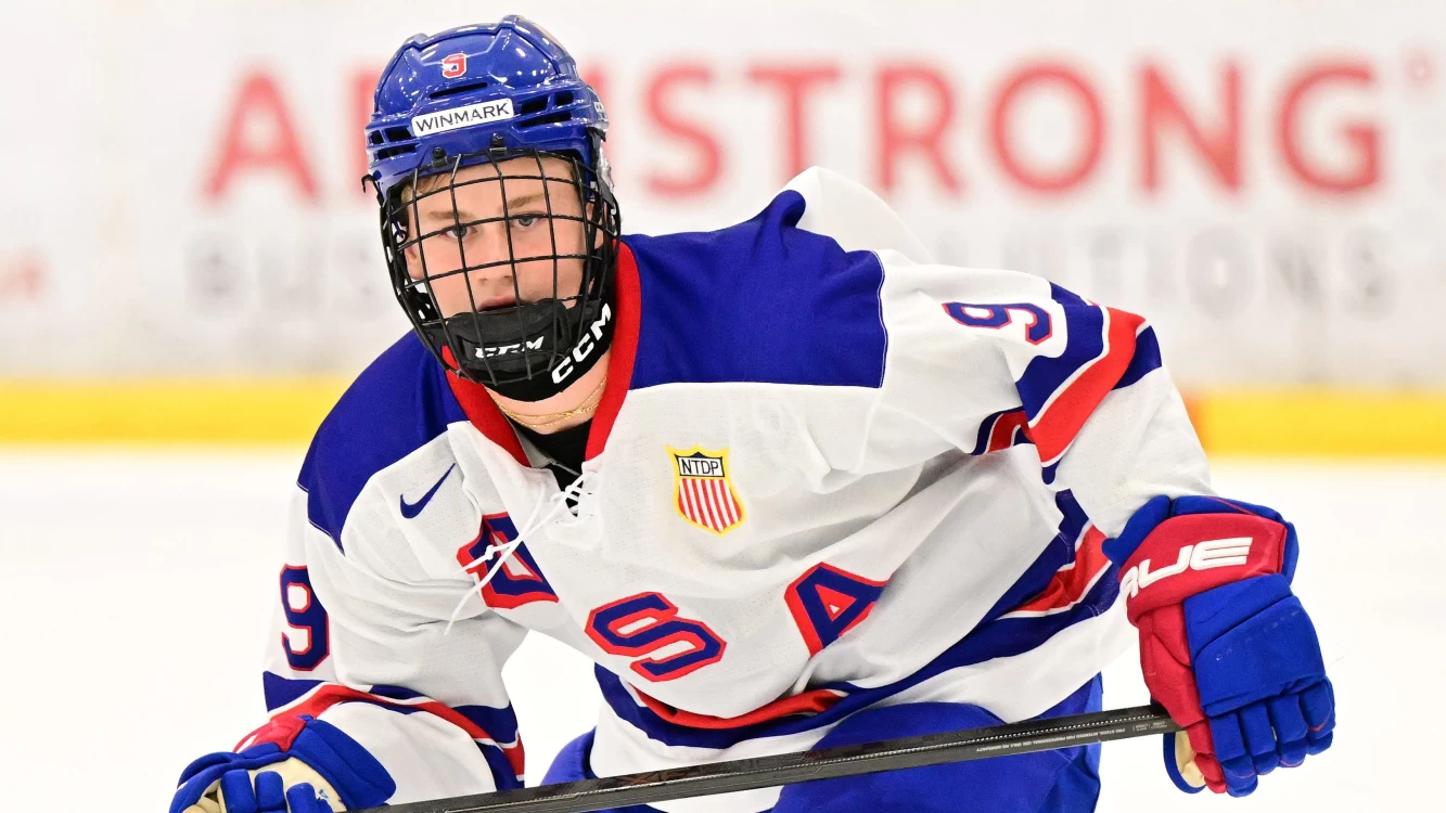 Shell Samuelson Nhl Sammy Nelson will play NHL draft season at Notre Dame: 'I'm headed ...
