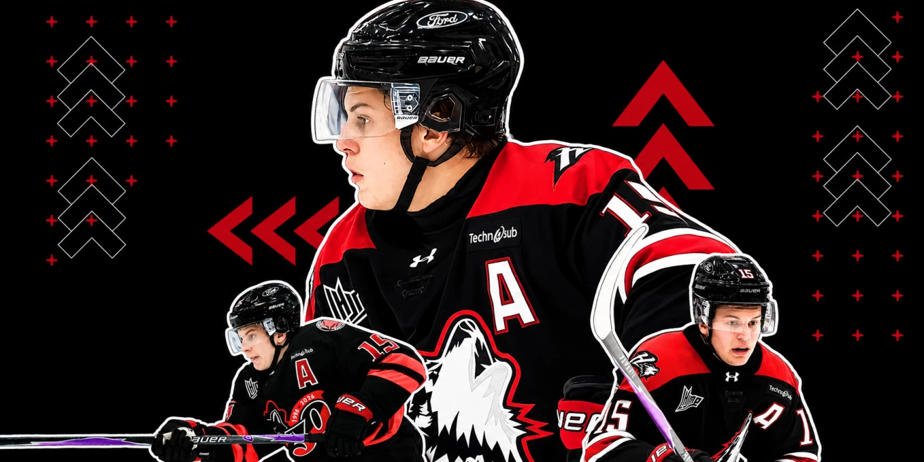 How an overseas move to the QMJHL accelerated Lars Steiner's path to the NHL Draft