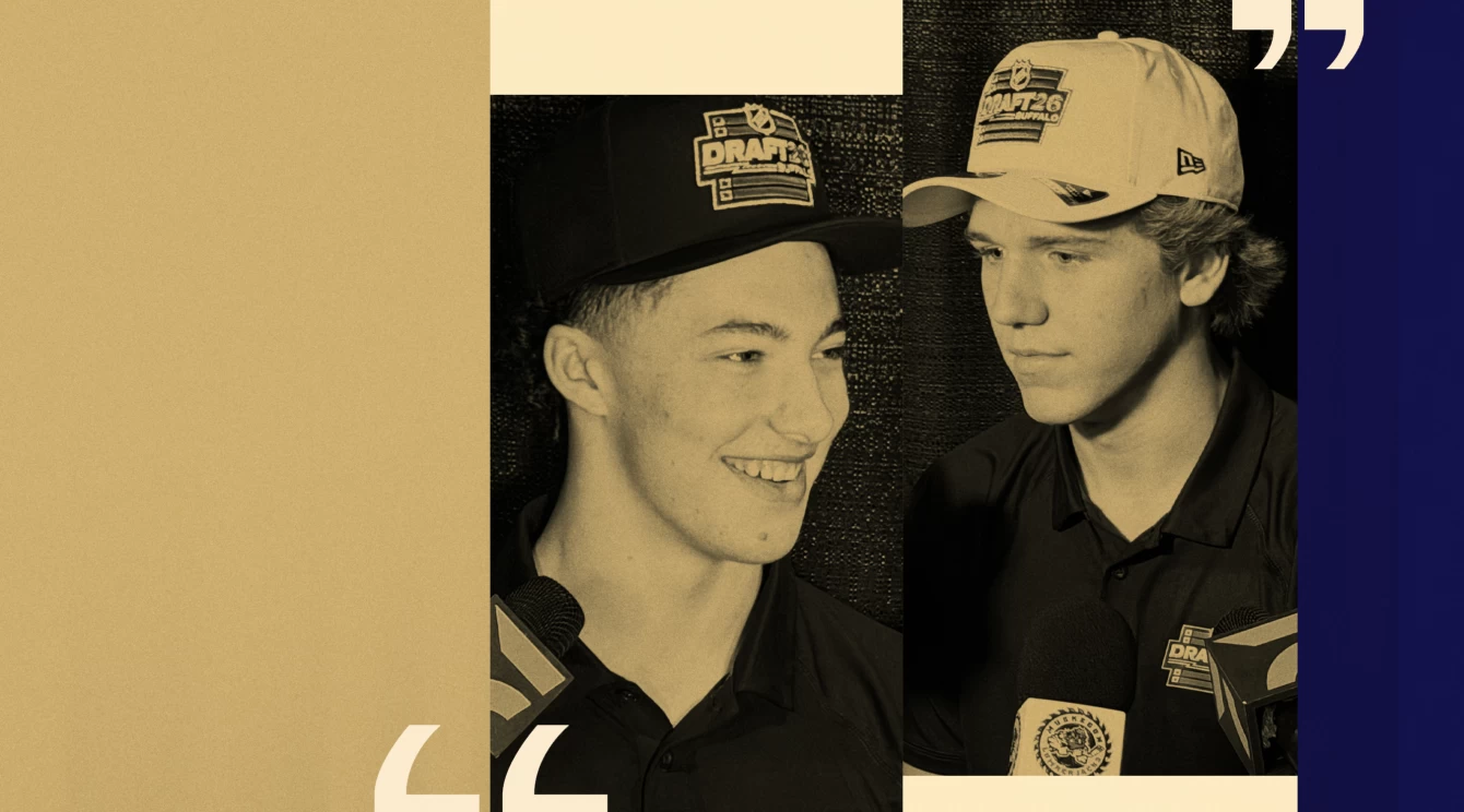 Smoke, buzz, and intel: What we’re hearing ahead of the 2026 NHL Draft